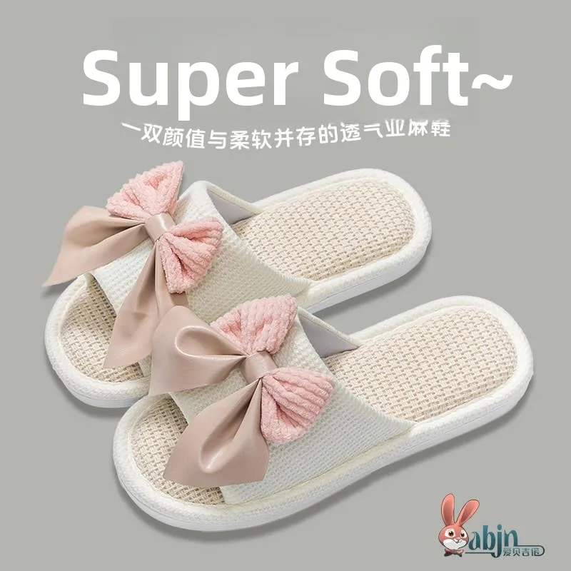 

Льняные тапочки женские и мужские, для дома, бесшумные, из хлопка и льна, всесезонные, высококачественные, летняя новинка