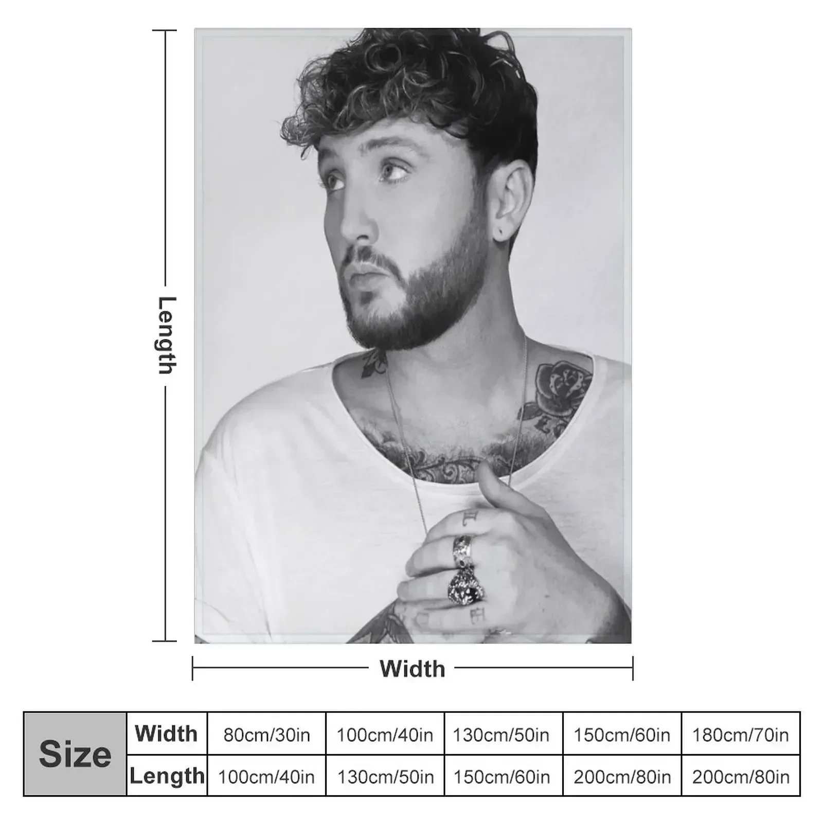 Fivebu Show James The You American Tour 2019 Throw Blanket couch cozy soft plush fuzzy picnic outdoor blanket
