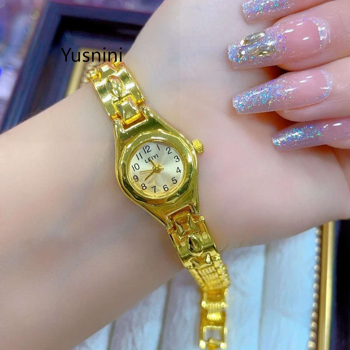 Jam Tangan Berlapis Emas 24K K - Jewelry And Watches ulasan dan harga