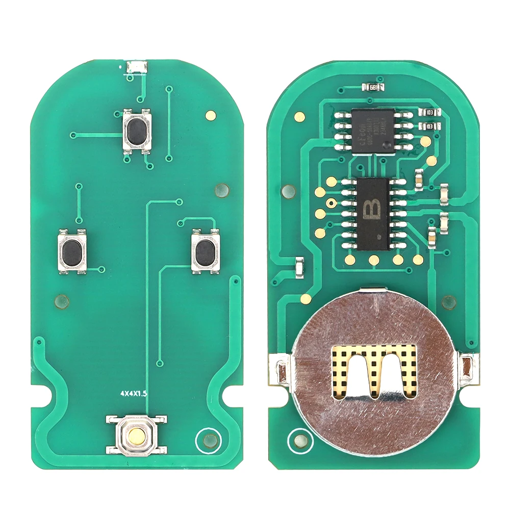 dahai OUCG8D-344H-A Car Key for Honda for 2002-2005 Civic Si / CR-V /Honda Element 2002-2011