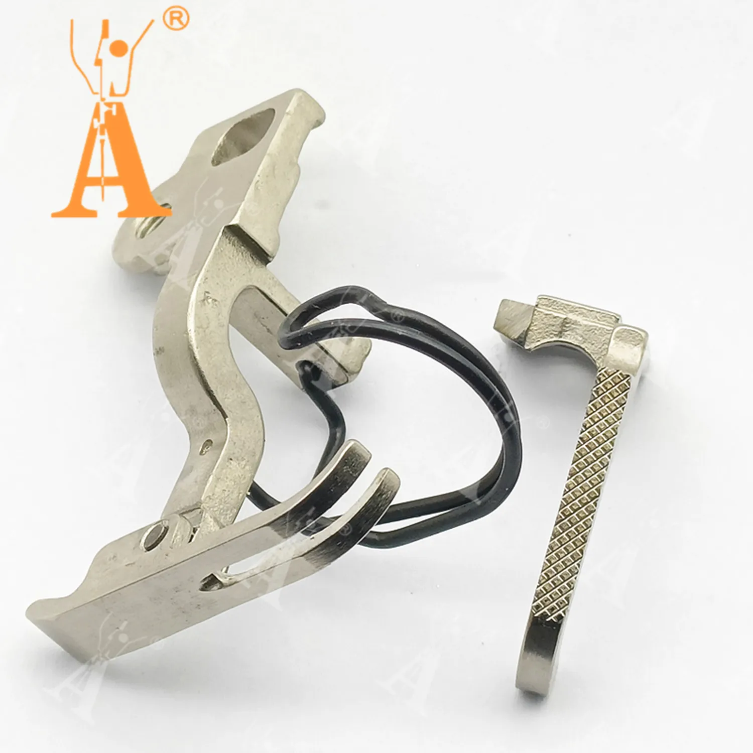 

Right Side Zipper Sewing Machine Presser Foot, Precision Parts, 5490, 3.0mm