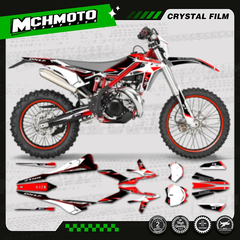 MCHMFG Motorcycle Team Motorcycle Decal Stickers For Beta Xtrainer 2020-2022 2020 2021 2022 250 300 350 -009