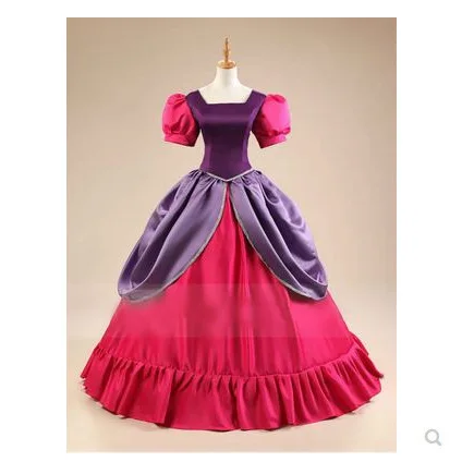 Costumi cosplay europei e americani, spettacoli teatrali, abiti da principessa