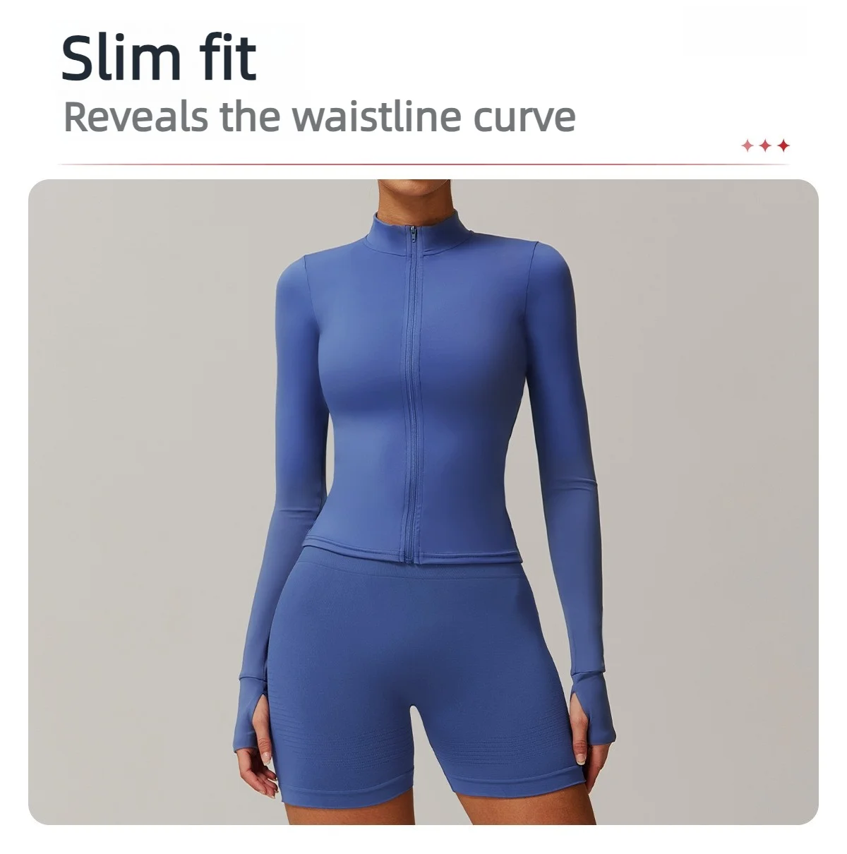 Size chart and fit details