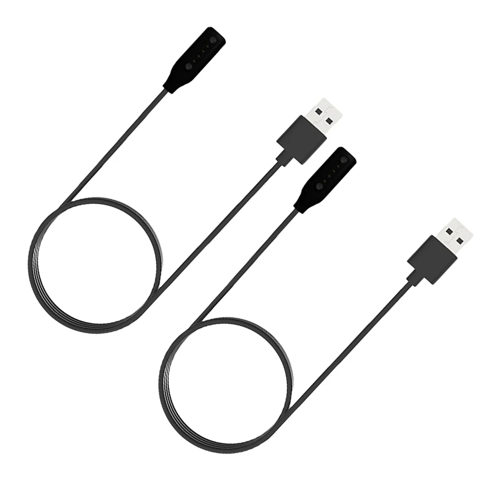 2 Pcs Magnetic Charging Cable Portable Wireless USB Audio Sunglasses Pvc for