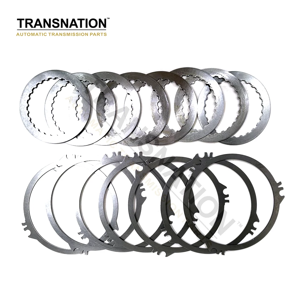 

Transnation 0AW 01J 01T диски сцепления автоматической коробки передач, стальной комплект, подходит для VW AUDI A4 A5 W151881B