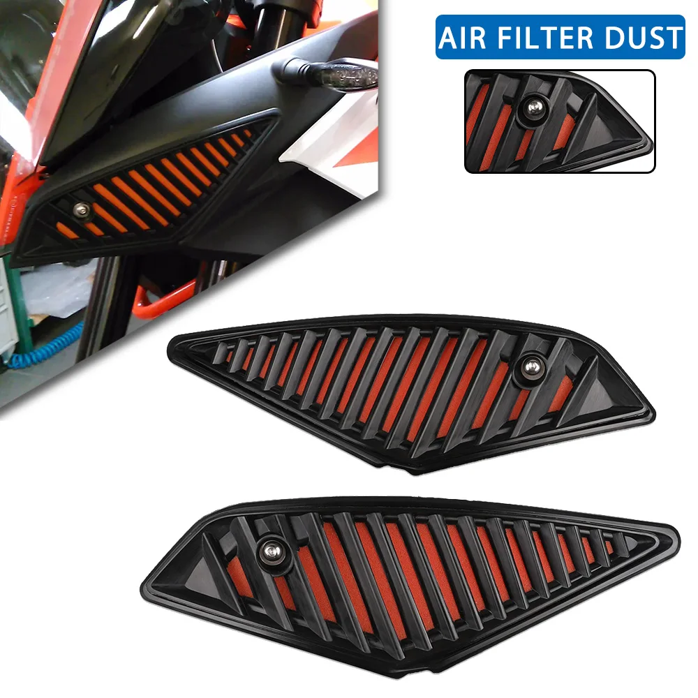 

2023 Motorcycle Tool Parts Air Filter Dust Protection Grill Guard Cover For 1290 Super Adventure R 2017-2020 1290Super ADV R/S