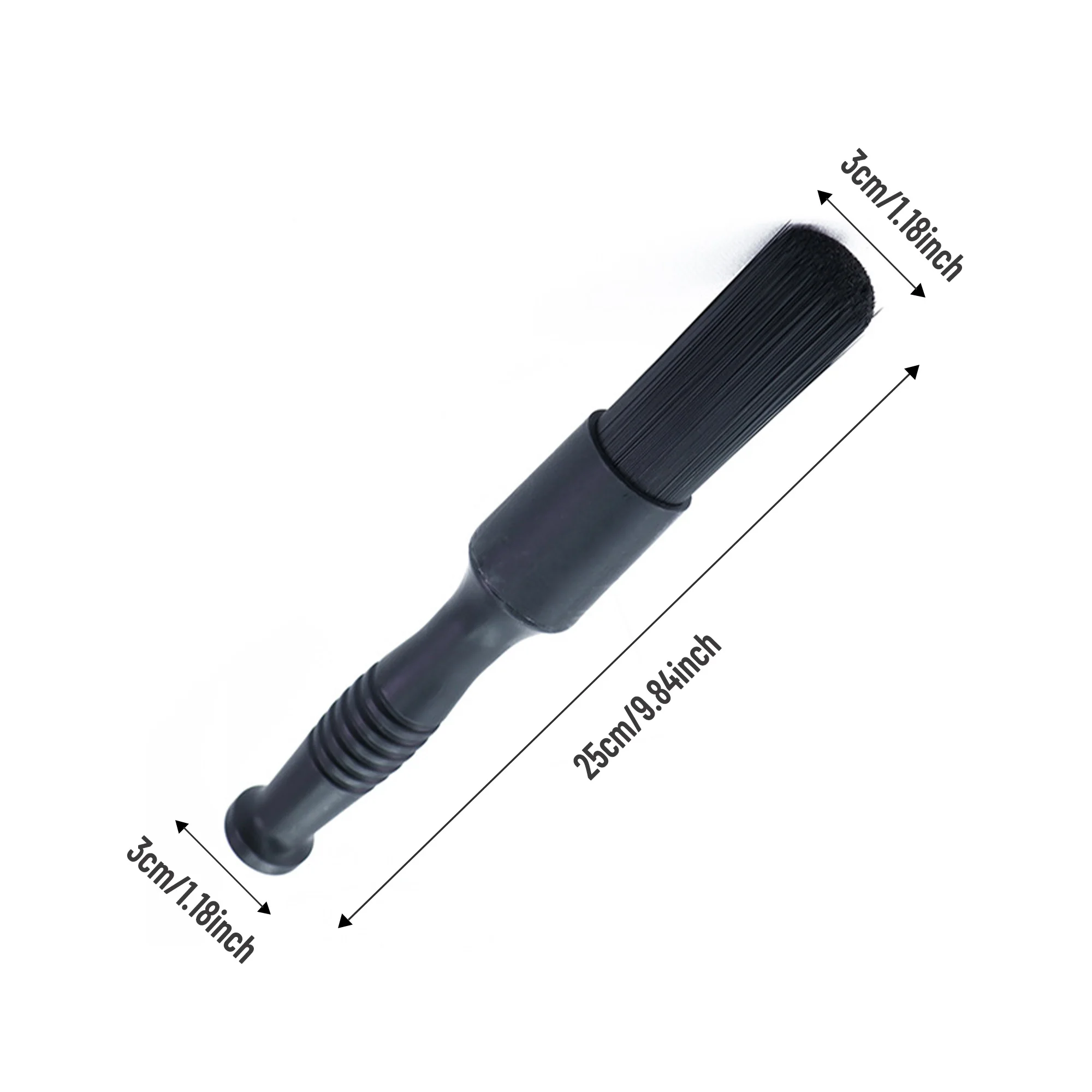 High-quality Engine Wheel Brush Efficient Stiff Bristles Durable Versatile for Engine Car Door Wheel Cleaning Brushes Tools