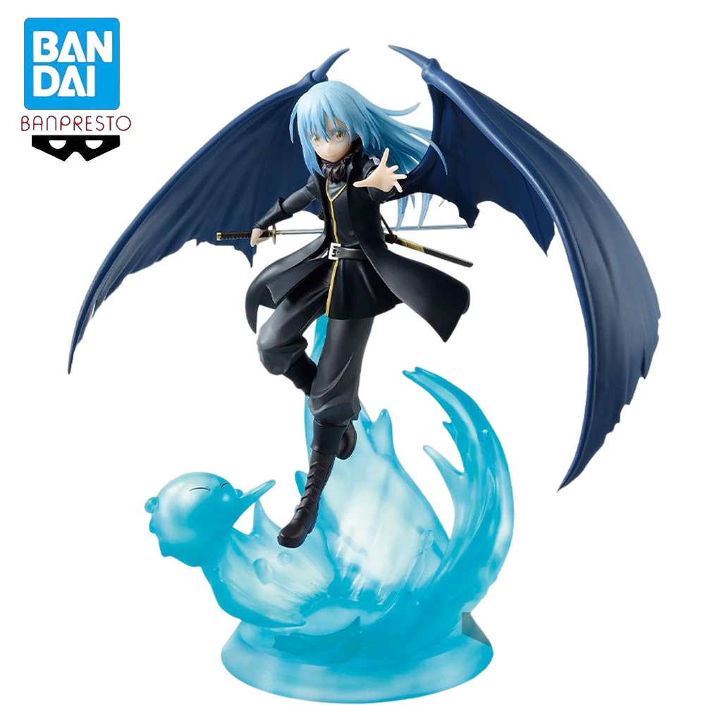 

Оригинальная фигурка Banpresto Rimuru Tempest 15 см, фигурка, восстановленная как слизь, аниме Коллекционная модель, игрушка