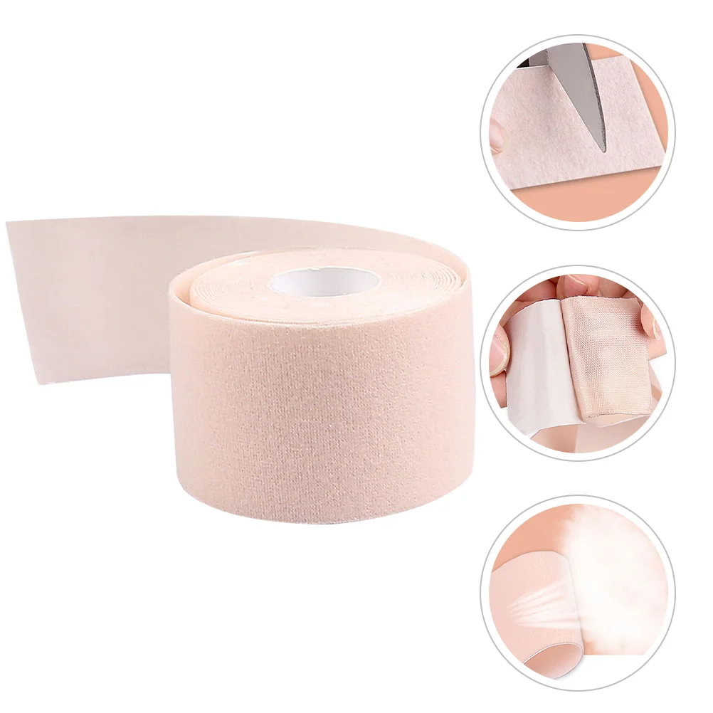 Foot Pad Velvet Pads for High Heels Tape Skin Blister Prevention Accessories Patch Shoe Toe Protector Shoes Dress Pink Hole