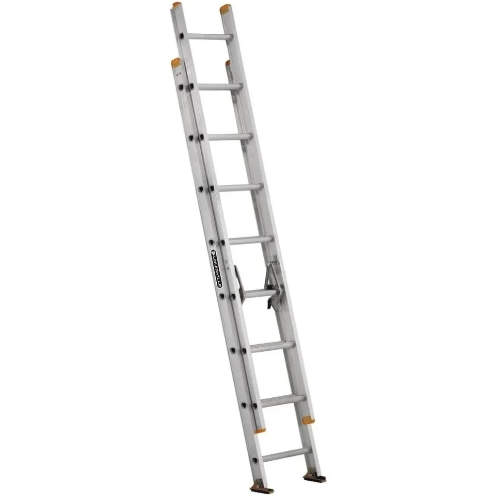 16-foot Aluminium Extension Ladder, 250-Pound Load Capacity, Type I, AE3216