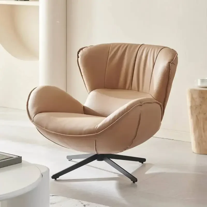 

For Minimalist Living Room Chairs European Single Puffs Modern Design Chairs Armchair Lazy Nordic House Furniture
