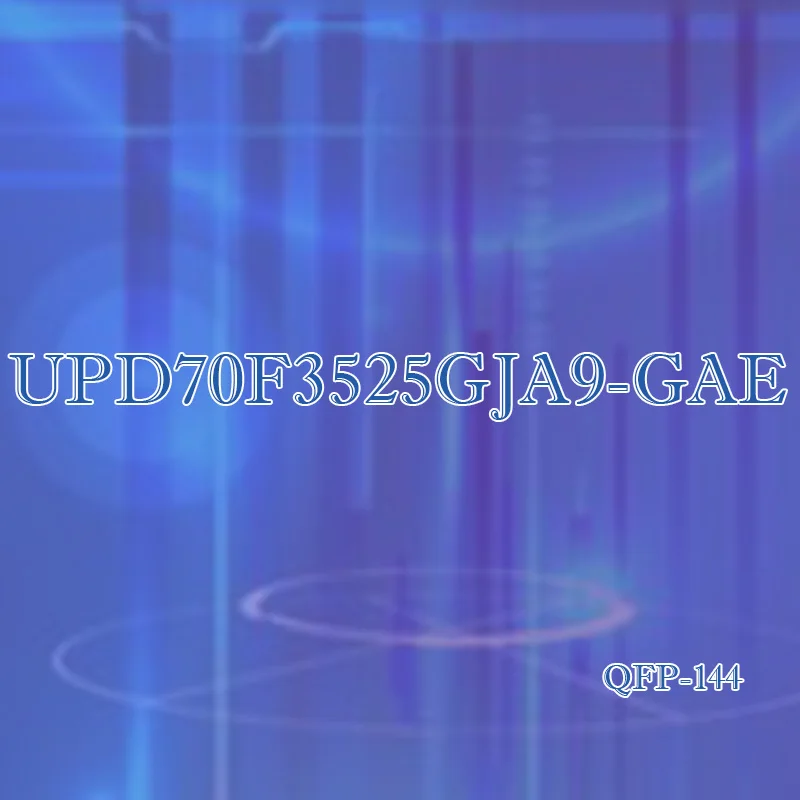 

UPD70F3525GJA9-GAE D70F3525 Plastic black housing
