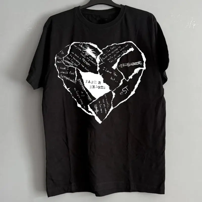 Classic Sleep Theory Paper Hearts S 5Xl T Shirt 13D667