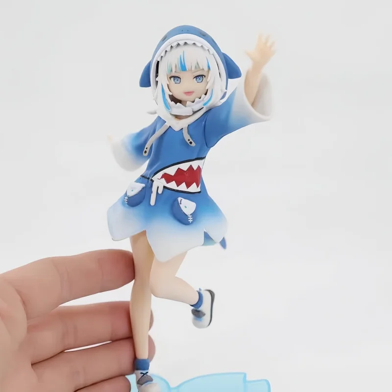 

New Gawr Gura Anime Figure Hololive En Shark Sister Virtual Anchor Gura Figurine Adult Collect Model Doll Boy Girls Fan Gifts