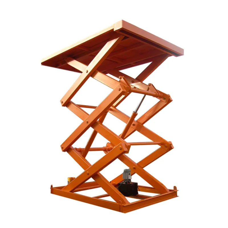 Professional manufacturing Jinan factory lift hydraulic scissor lift table for sale