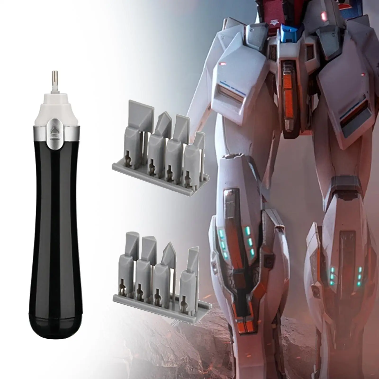 Presente de máquina de moagem alternativa para peças de modelo, ferramentas de construção, hobby, faça você mesmo