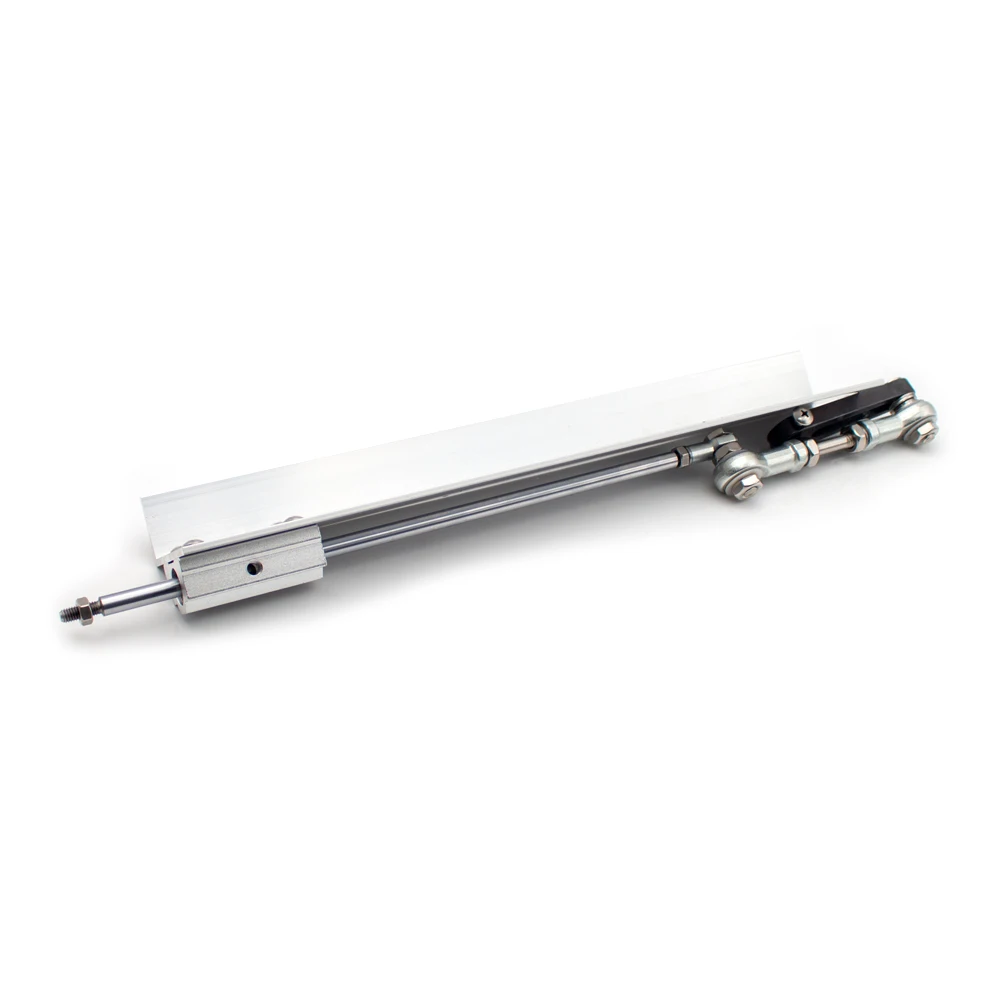 DIY Reciprocating Push Rod Machinery Parts with Crank and Line Axis Adjustable Reciprocating Cycle Linear Actuator Accessories