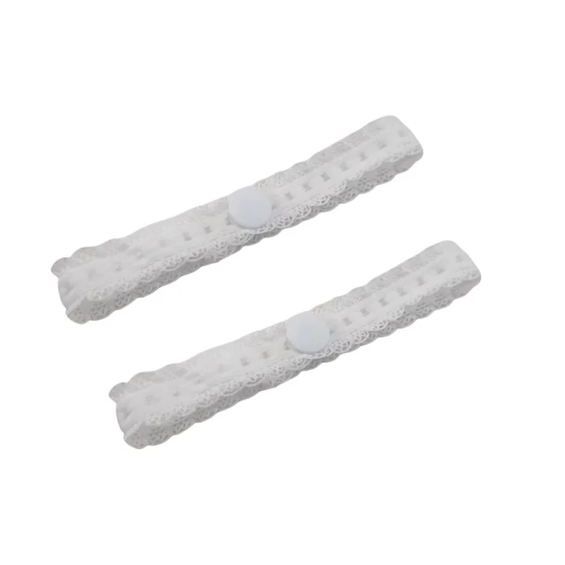 2 Stück Hemdärmelhalter, verstellbares elastisches Band ohne Bohren, verkürzt die Ärmellänge, dehnbare Manschettenverschlüsse