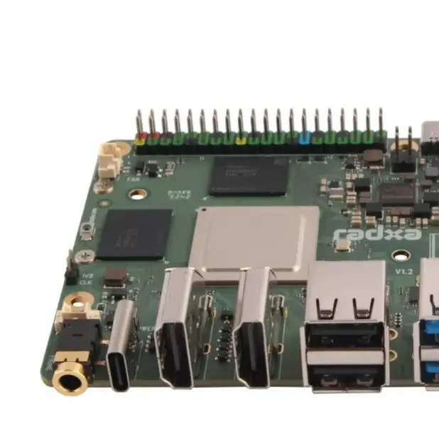 Radxa ROCK 5B+ 8-Core SBC 4GB/8GB/16GB/24GB/32GB