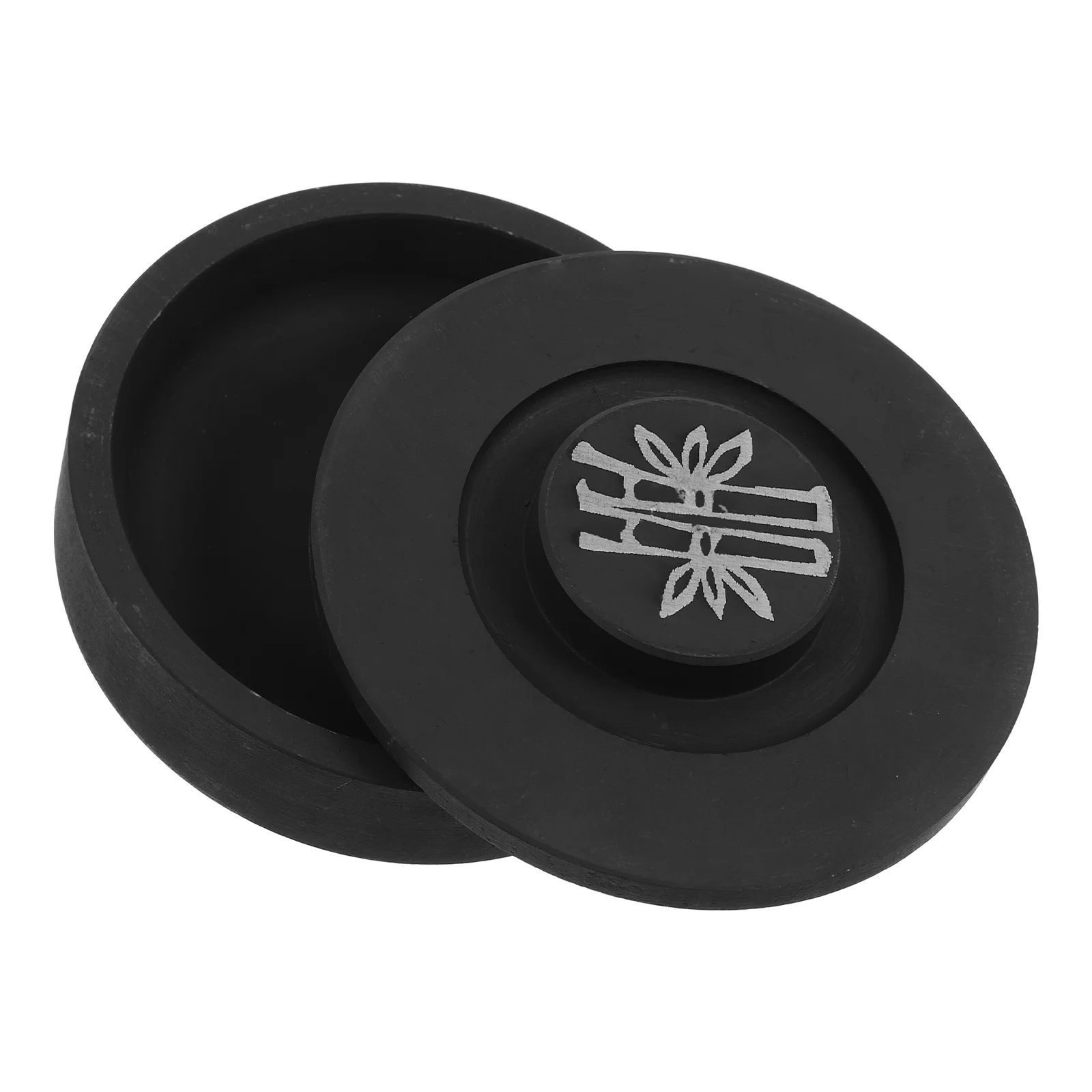 Inkstone Calligraphy Inkslab Dish Aldult Chinese Supply Accessory Stick Grinding Primary School Student