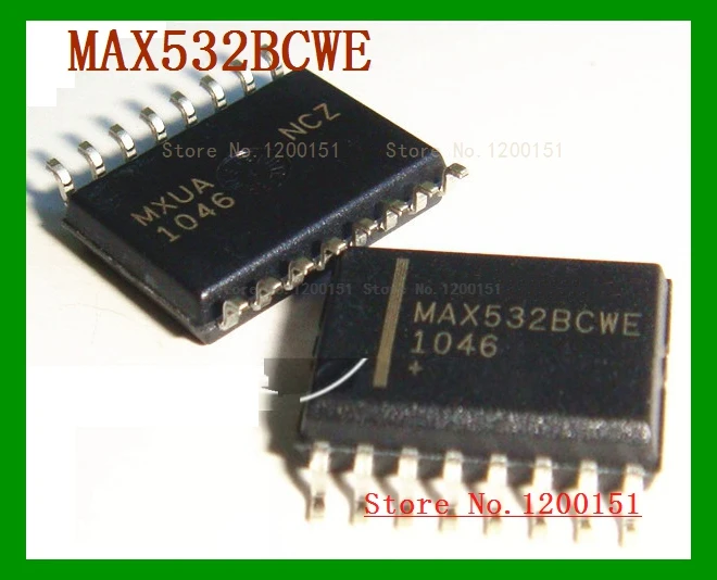 MAX532 MAX532BCWE SOP16