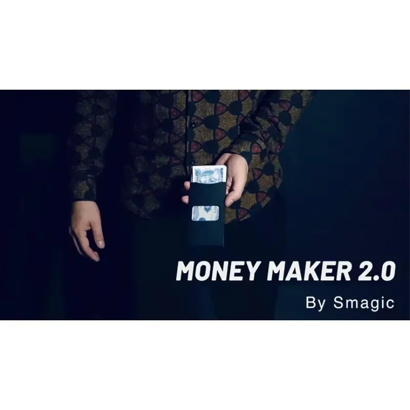 

MONEY-MAKER 2.0 ПО SMAGIC PRODUCTIONS Волшебные трюки Крупным планом Предскатель денег Уловки Волшебник Уличные иллюзии
