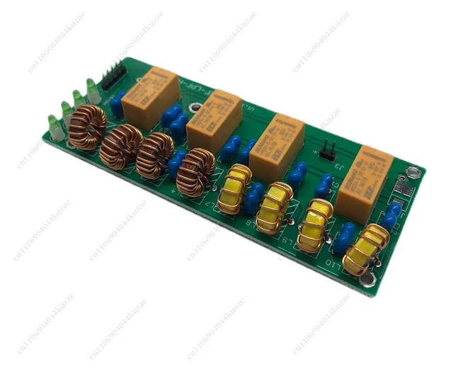 For 3.5MHz-30MHz HF Low Pass Filter (LPF) - 100W Shortwave Signal Filter Accessory
