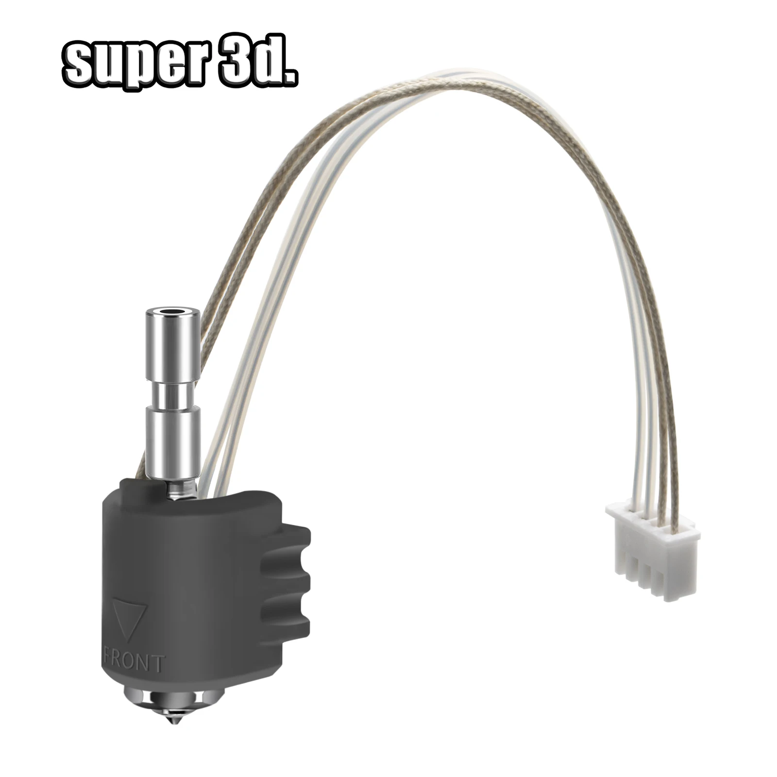 For Anycubic Kobra 3 Max Hotend 0.4 0.6 0.8mm hotend For Kobra 3 Max Combo Quick-Swap Integrated Hardened Steel Nozzle Hot End
