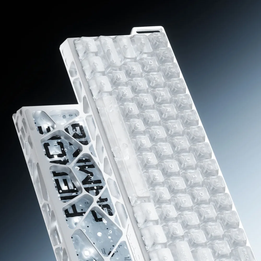 

MADLIONS Mad Light60 Quattro Magnetic Keyboard 4 Light Zones Wired 8K Gamer Keyboard Aluminum Ergonomic Gaming Accessories Gifts