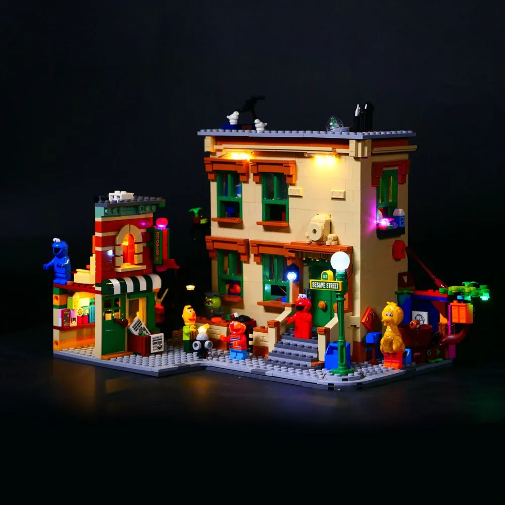 LED Light UP Lit For 21324 Building Blocks (Only LED No Model Bricks)