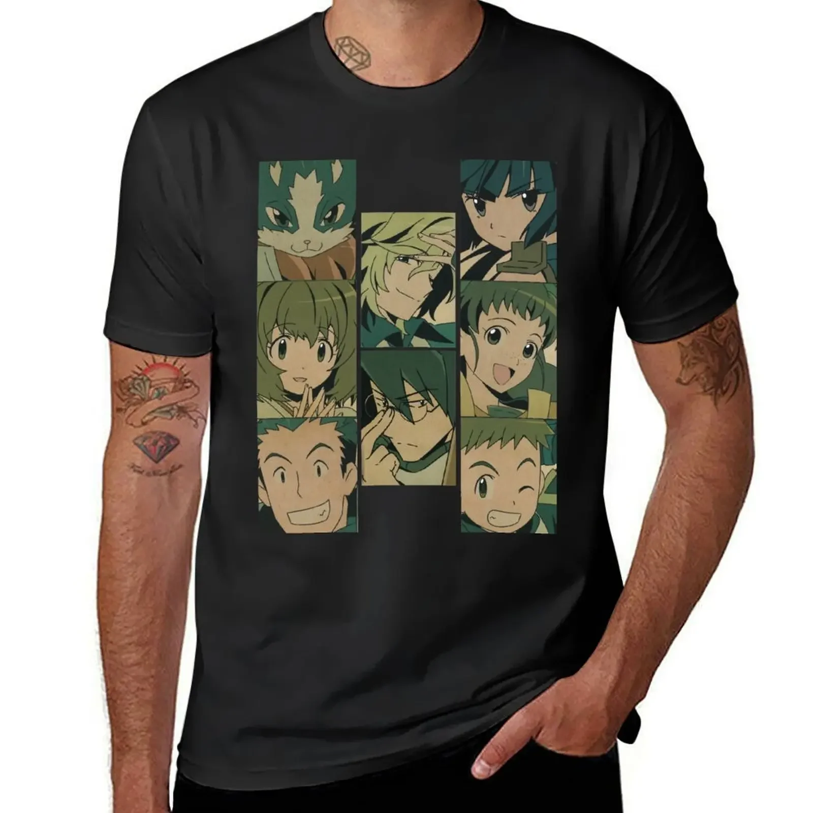 

Log Horizon T-Shirt quick-drying designer shirts mens funny t shirts