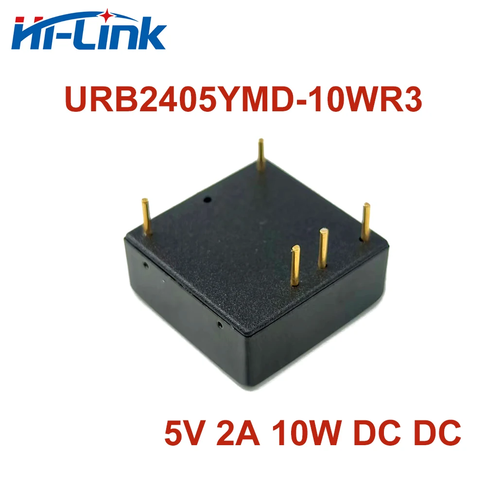 Hi-Link Smart Home 5V 2A 10W URB2405YMD-10WR3 9-36Vdc DC-DC Power Supply Module HLK-10D2405