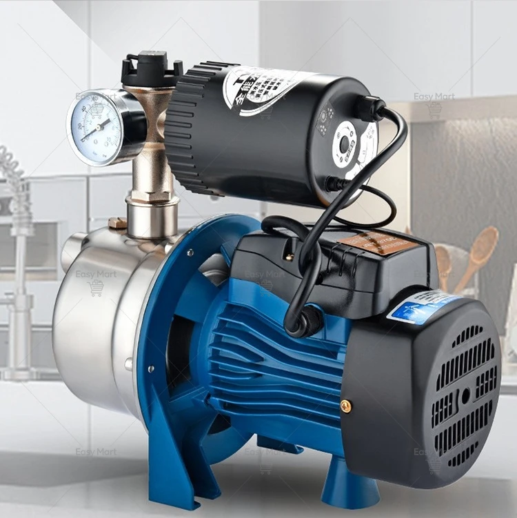 Stainless Steel Jet Pump,Intelligent Automatic Household Booster Pump,Self-priming Clean Water Pressure Pump,Suitable