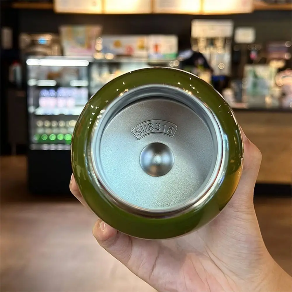 

Stainless Steel Hand-held Thermos Cup Insulated Leak Proof Large Capacity Vacuum Flask Container Drinking Kettle