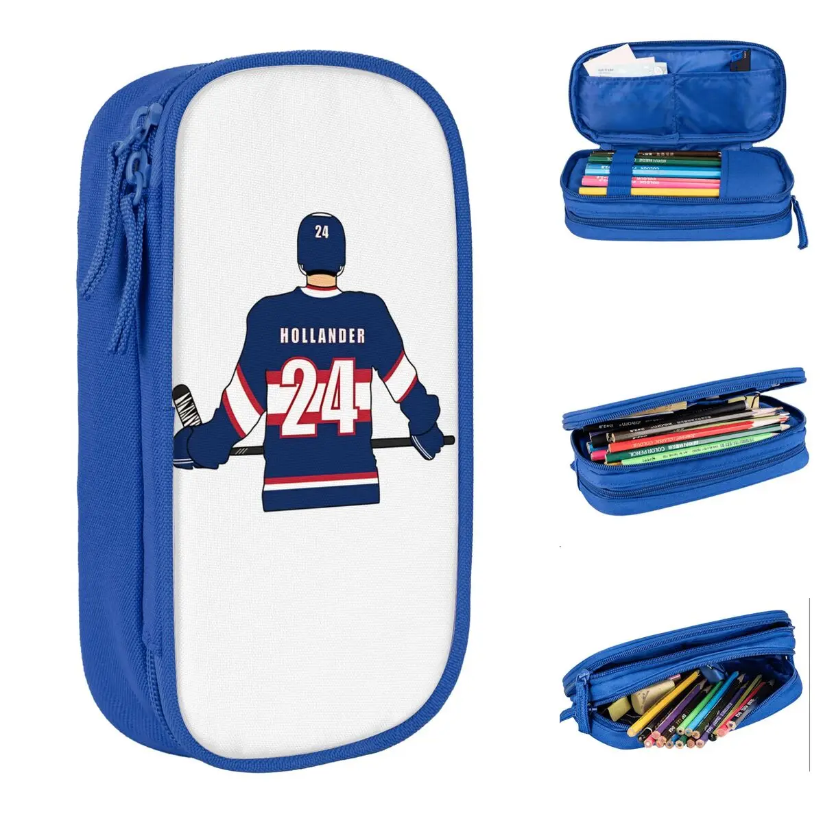 Shane Heated Rivalry Pencil Case Fashion Pen Pencil Bags Student Large Storage Office Zipper Pencil Pouch