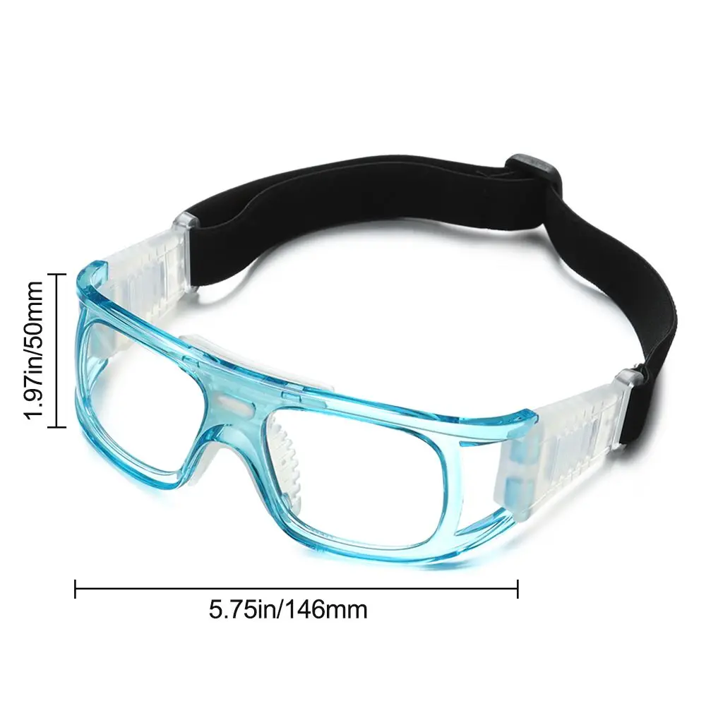 Outdoor Sport Glasses Cycling Soccer Basketball Eye Protection Goggles Sunglasses Impact Resistant Safety Eyewear Unisex Glasses