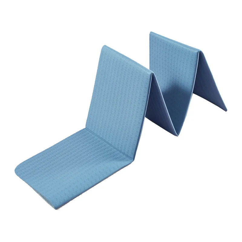Yoga Mat 72"X24" TPE Exercise Yoga Mat 2024 New Training Folding Mat for Yoga and Pilates