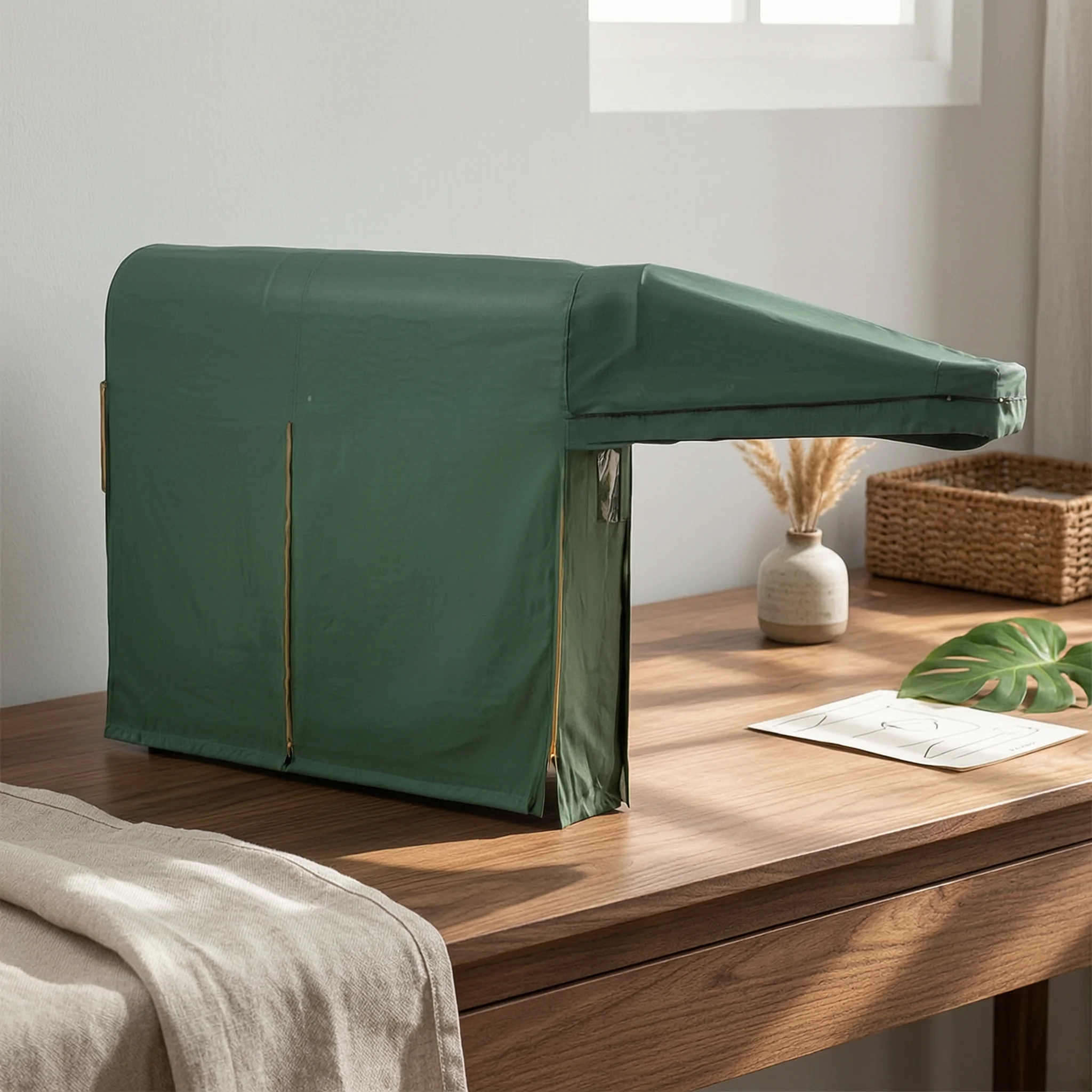 Roof Section Single Piece Electric Tricycle Cover 3 Wheel Tricycle Cover Green Canopy Cloth