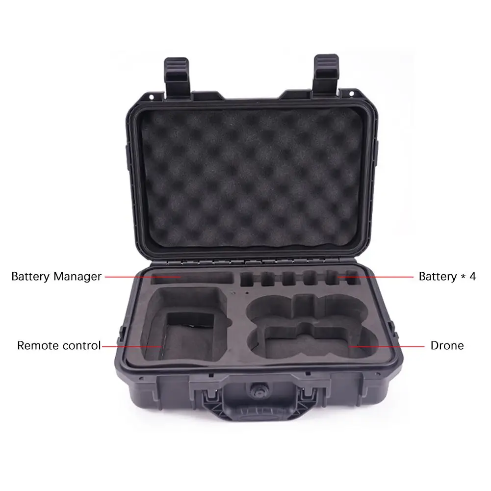 Drone Storage Box For DJI NEO Battery Remote Control Explosion-proof Waterproof Storage Case Portable Travel Aerial Camera Bag