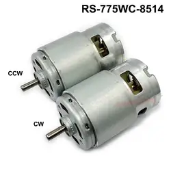 Original MABUCHI RS-775WC-8514 DC 12V 14.4V 18V 19.2V High Speed High Power Engine For Cordless Drill Screwdriver