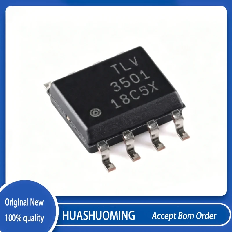 10Pcs/Lot TLV3501AIDR  TLV3501  SOP8