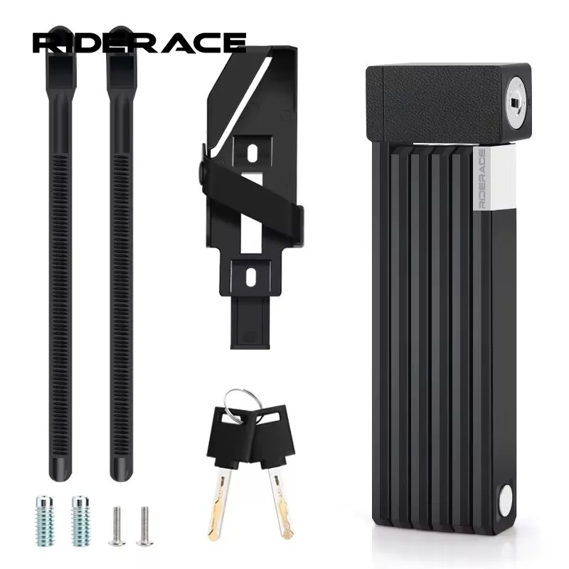 

Велосипедные цепные замки, складной велосипедный замок, портативный противоугонный MTB велосипедный скутер с высоким уровнем безопасности, электрический