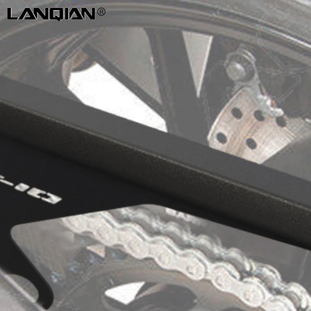 

For Yamaha MT-10 MT10 2016-2024 2023 2022 2021 2020 2019 2018 Motorcycle Chain Decorative Belt Guard Cover Protector Accessories