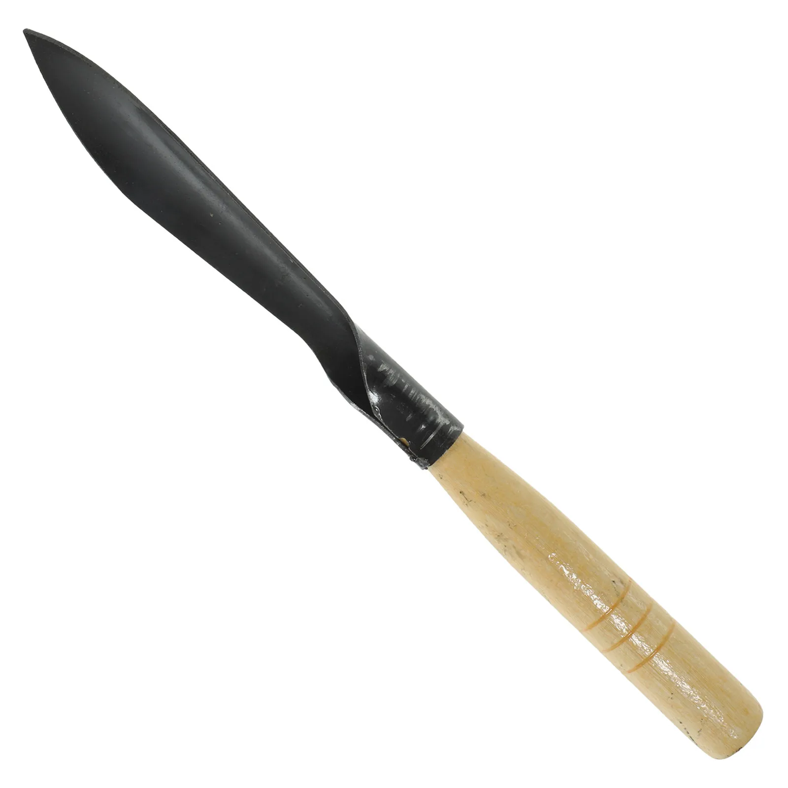 

Маленькая садовая лопатка-совок с деревянной ручкой, прочная железная конструкция, удобная рукоятка для посадки овощей на открытом воздухе