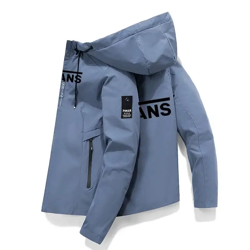 

new men's outdoor sports and leisure hooded jacket motorcycle mountaineering clothes spring autumn fashion sunscreen top