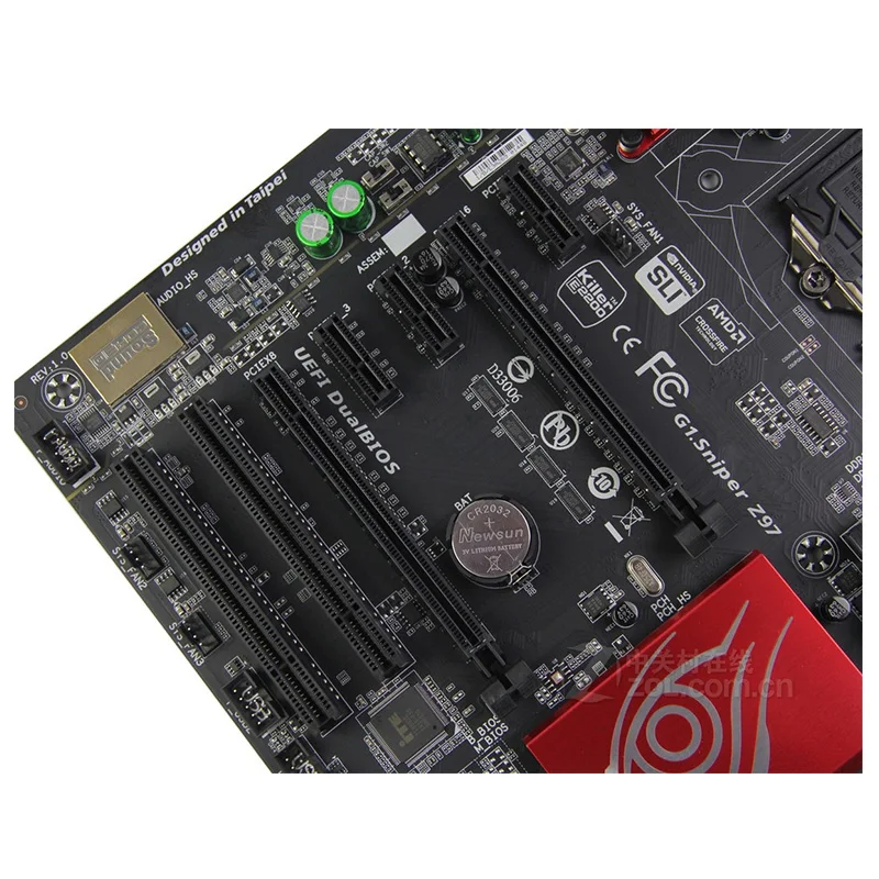 For G1.Sniper Z97 Motherboards LGA 1150 DDR3 32GB ATX Intel Z97 Overclocking Desktop Mainboard SATA III USB3.0