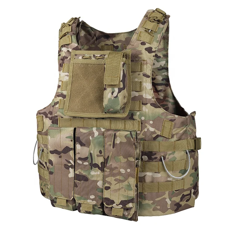 YAKEDA CAMO  haleco Tactico Plate Carrier Tactical Combat Vest For Men