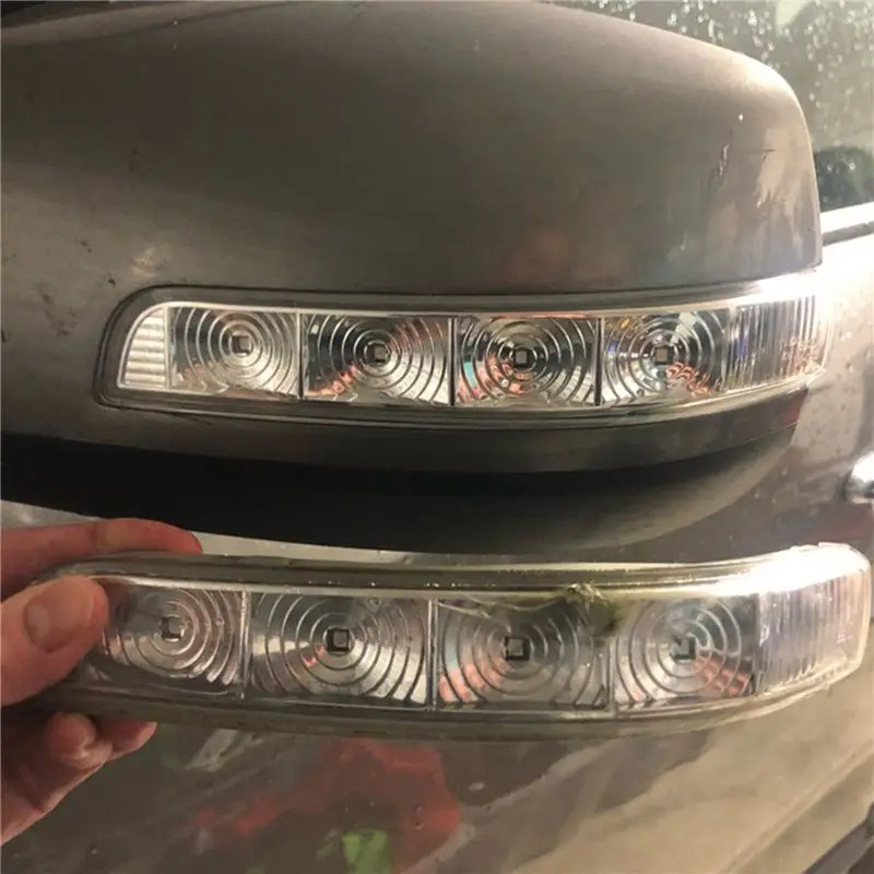 Firmly 2X 876132P000 LED Turn Signal Light Side Mirror Lamp For KIA Sorento 2009-2014 Main Driving Position (Left Side)