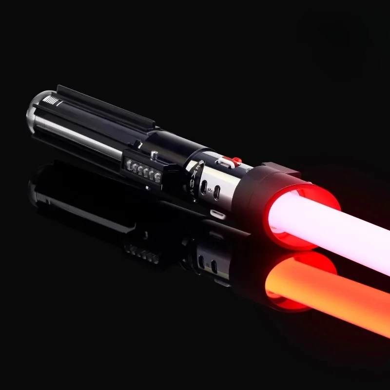 Vader EP5 Neopixel Proffie 2.2 Lightsaber with Pixel blade Heavy Dueling RGB Smooth Swing Laser Sword Jedi Toys